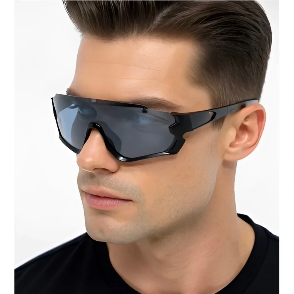 N/A shield sunglasses